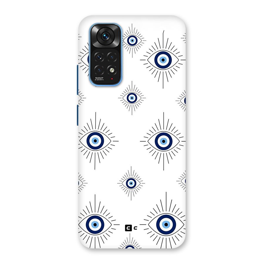 Evil Eye Wall Back Case for Redmi Note 11S