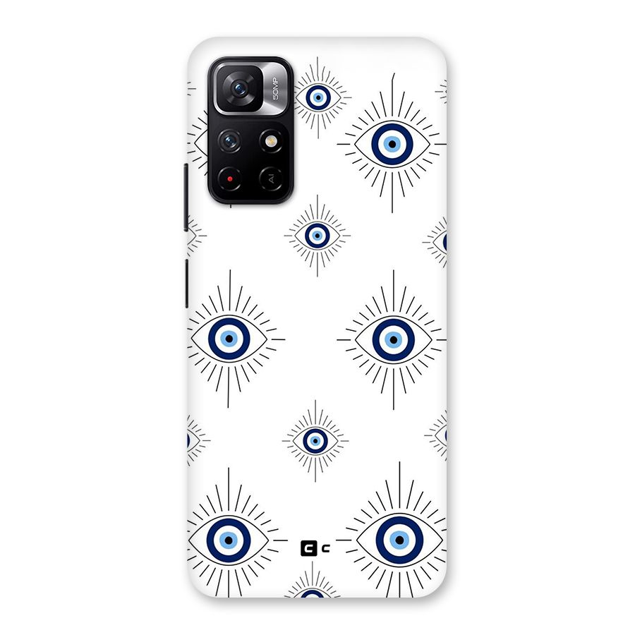 Evil Eye Wall Back Case for Redmi Note 11T 5G