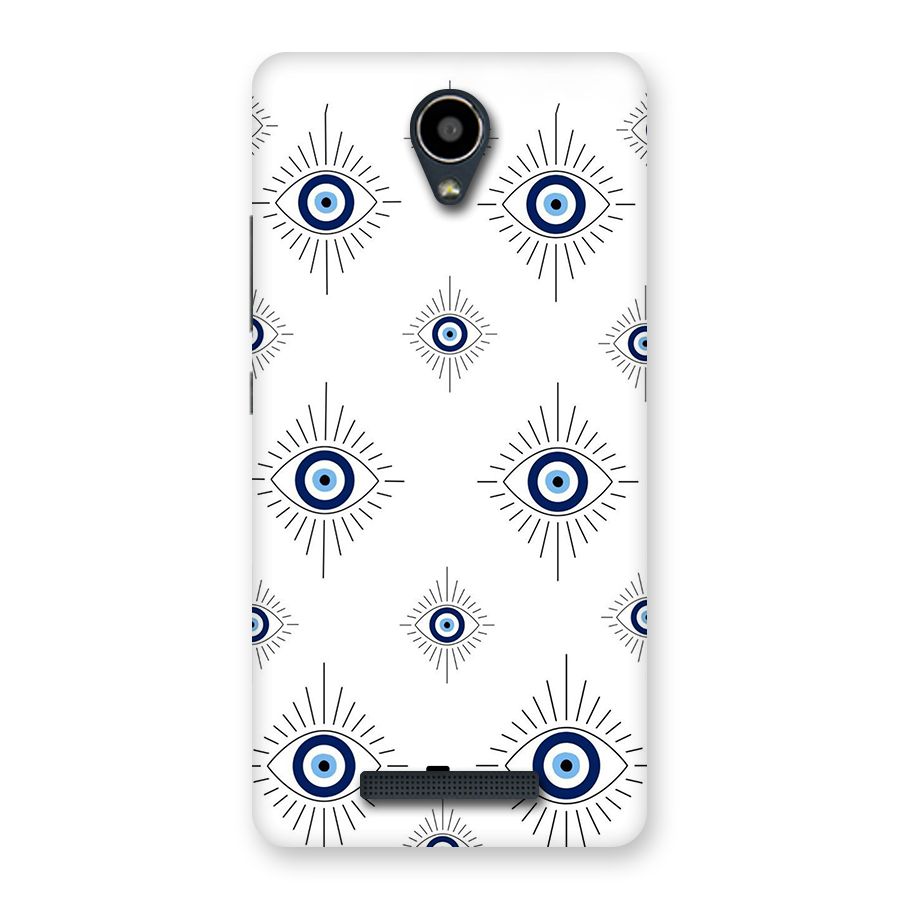 Evil Eye Wall Back Case for Redmi Note 2