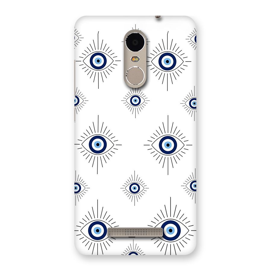 Evil Eye Wall Back Case for Redmi Note 3