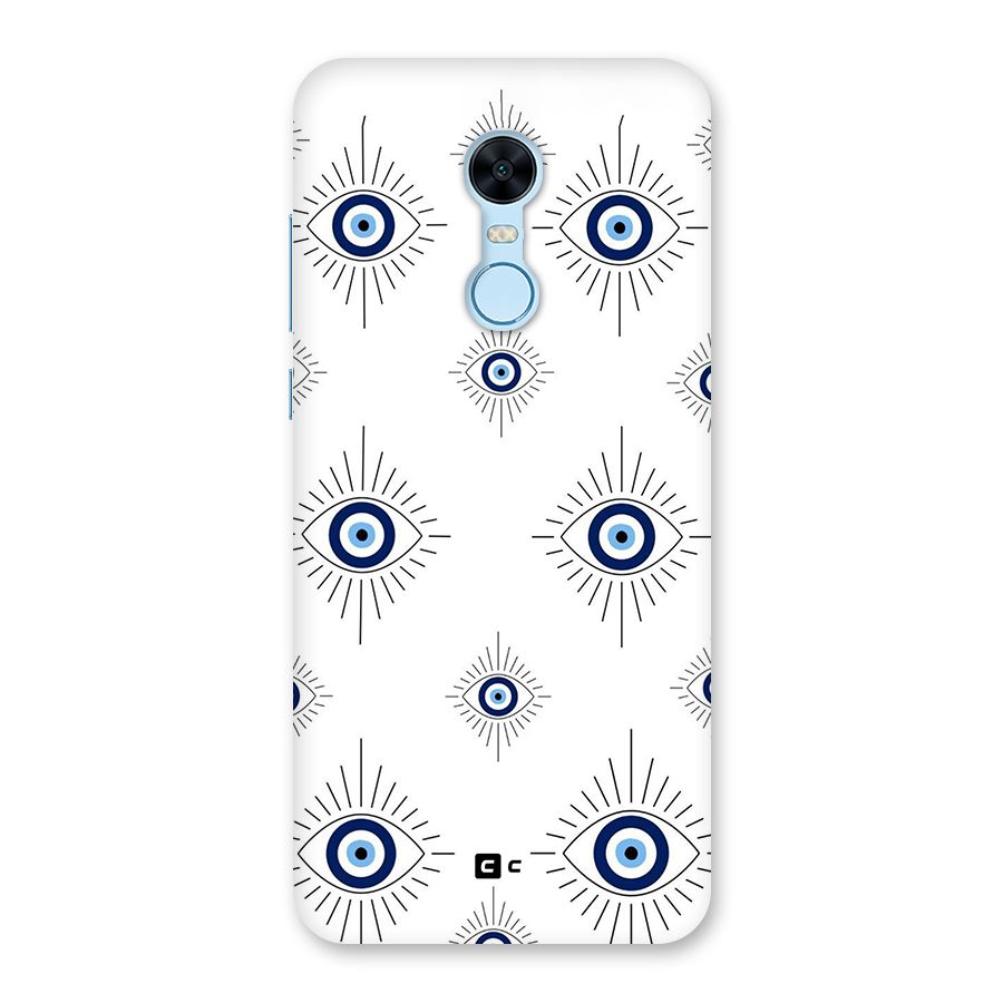 Evil Eye Wall Back Case for Redmi Note 5
