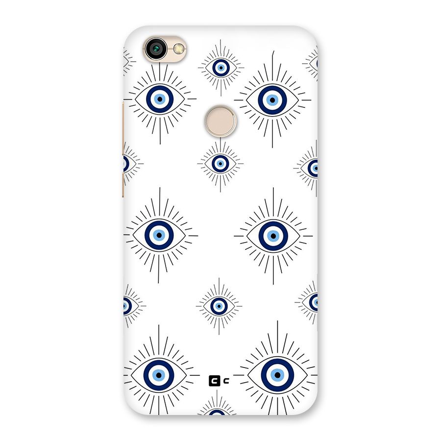 Evil Eye Wall Back Case for Redmi Y1 2017