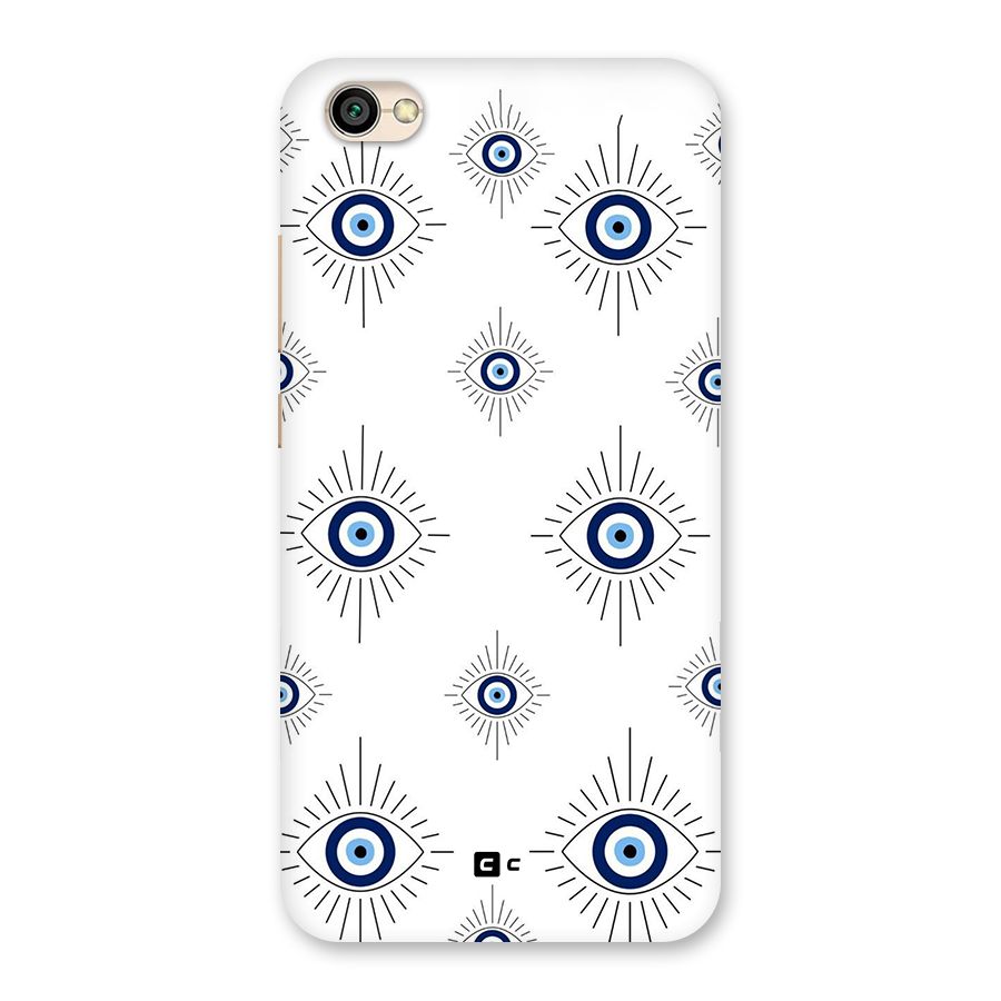 Evil Eye Wall Back Case for Redmi Y1 Lite