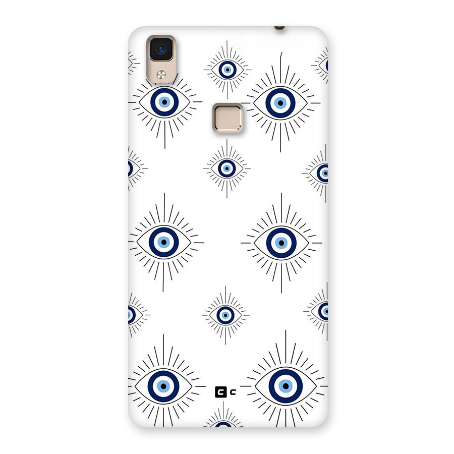 Evil Eye Wall Back Case for V3 Max