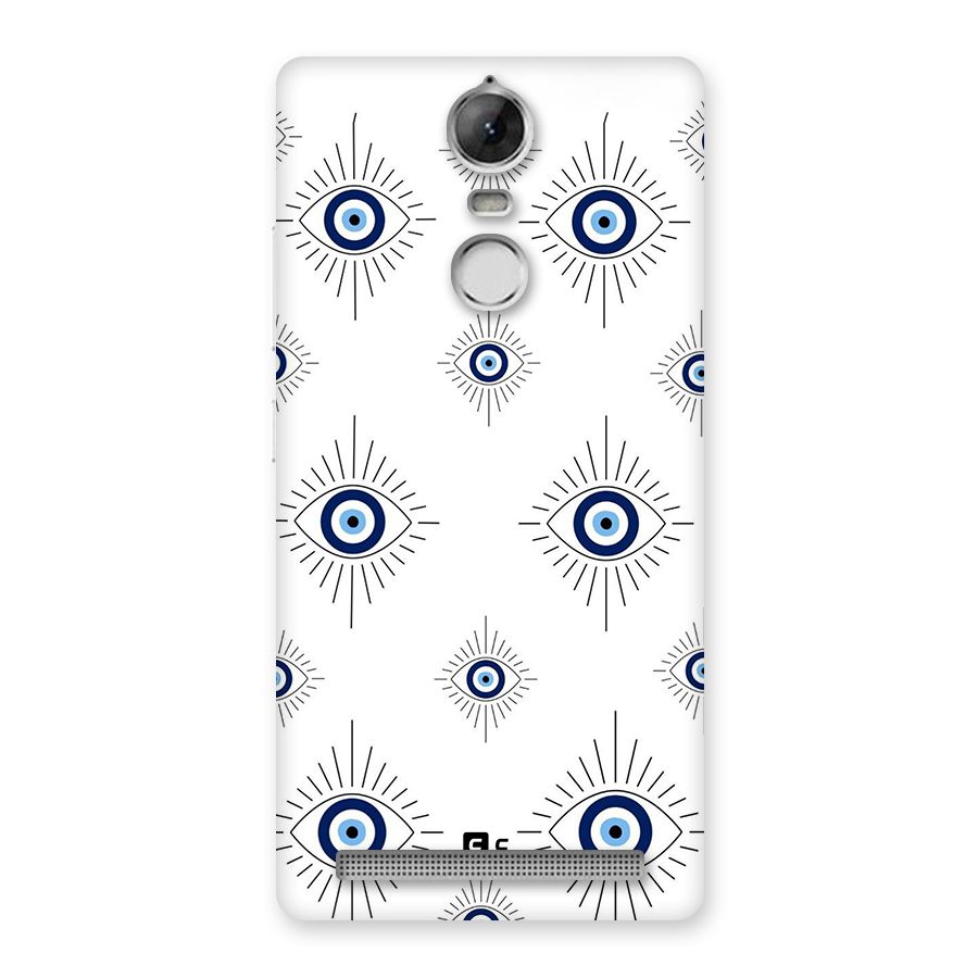 Evil Eye Wall Back Case for Vibe K5 Note