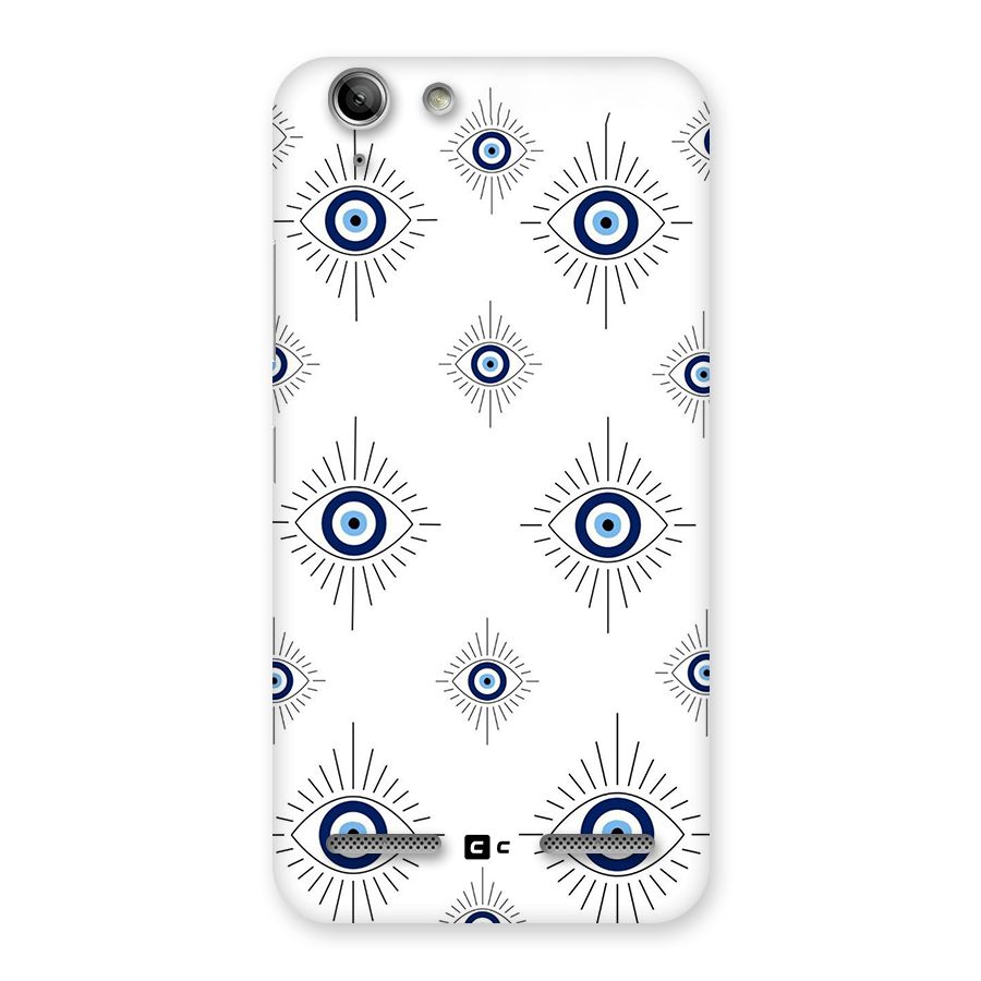 Evil Eye Wall Back Case for Vibe K5 Plus