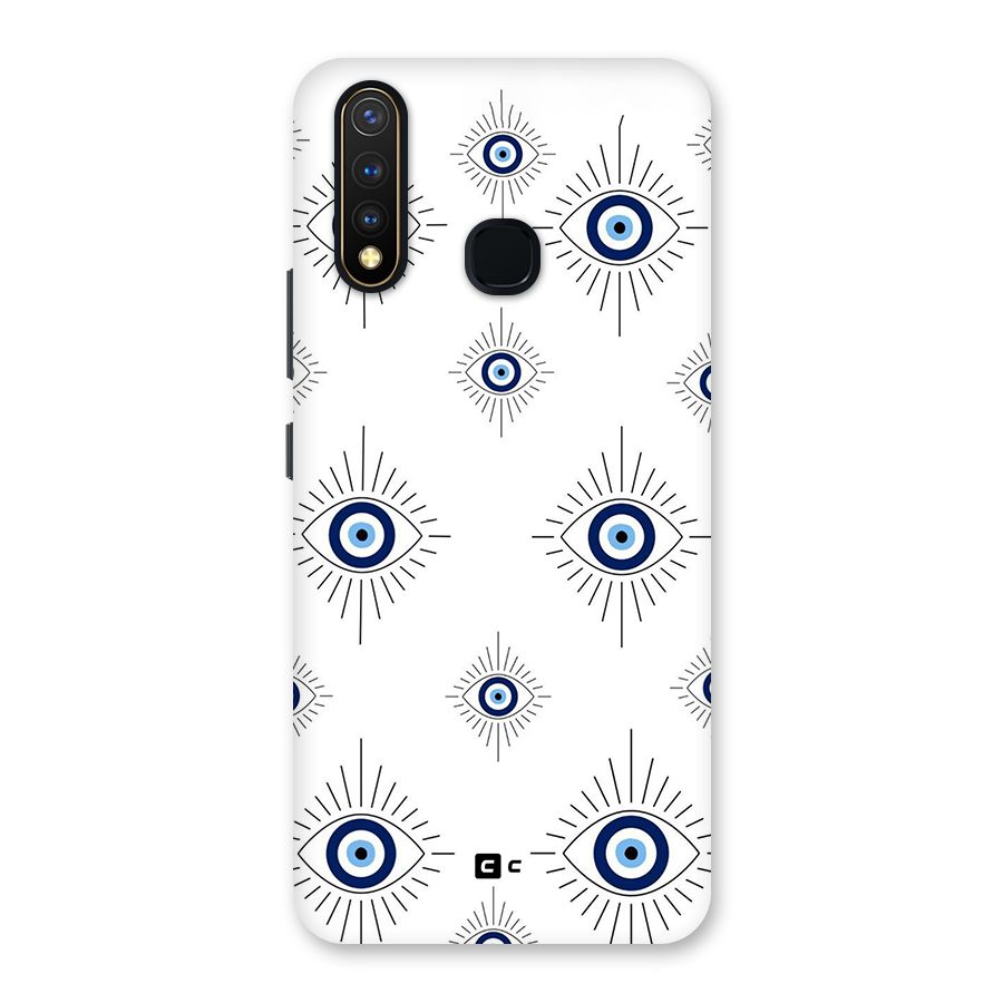 Evil Eye Wall Back Case for Vivo U20