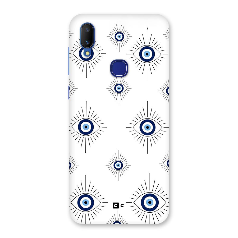 Evil Eye Wall Back Case for Vivo V11