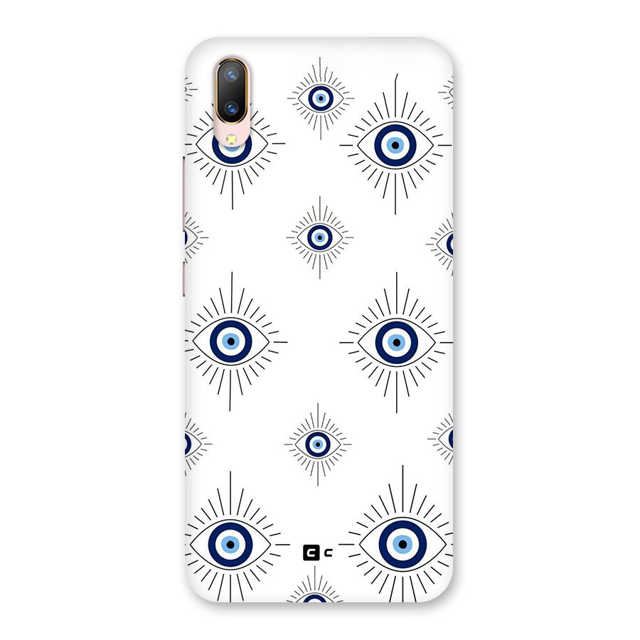 Evil Eye Wall Back Case for Vivo V11 Pro