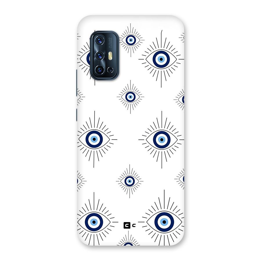 Evil Eye Wall Back Case for Vivo V17