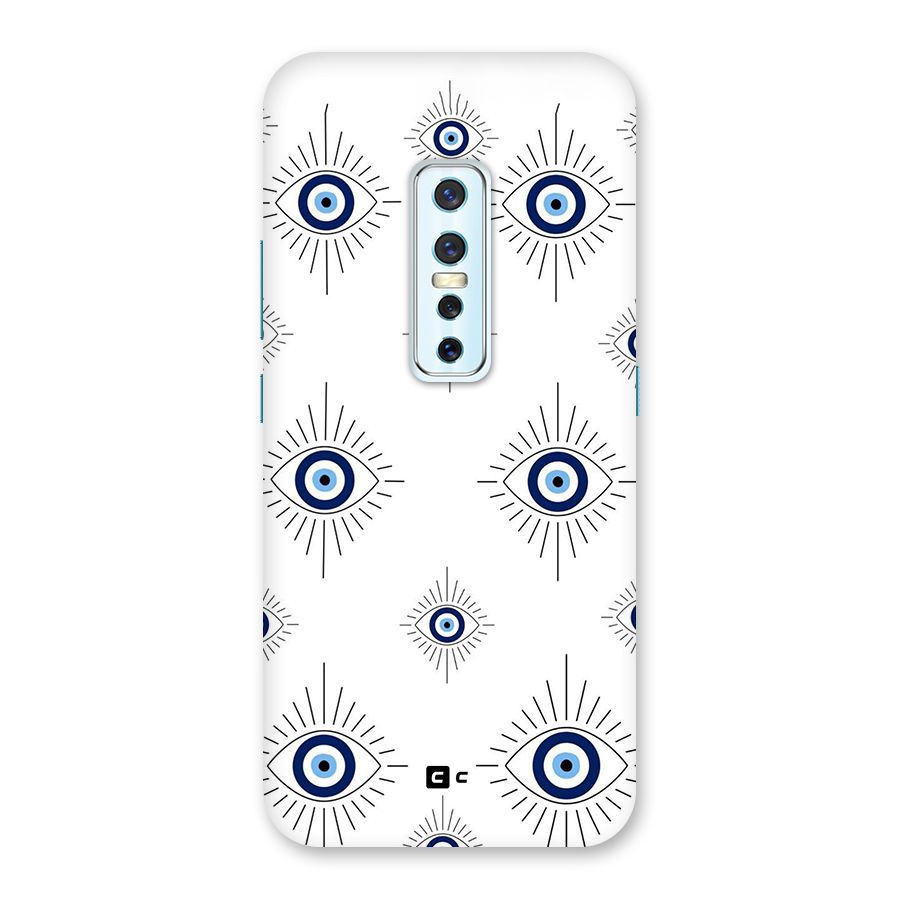 Evil Eye Wall Back Case for Vivo V17 Pro