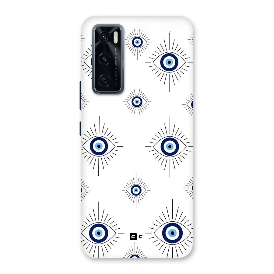 Evil Eye Wall Back Case for Vivo V20 SE