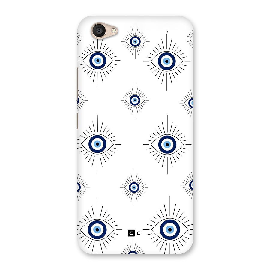 Evil Eye Wall Back Case for Vivo V5 Plus