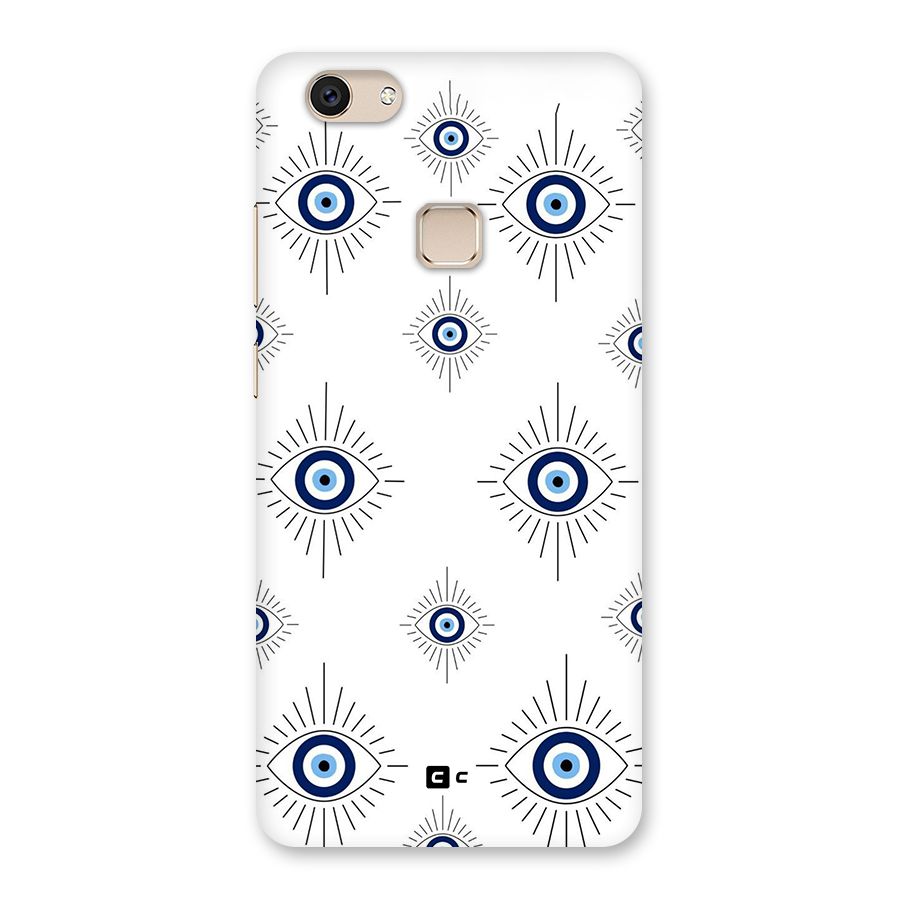 Evil Eye Wall Back Case for Vivo V7