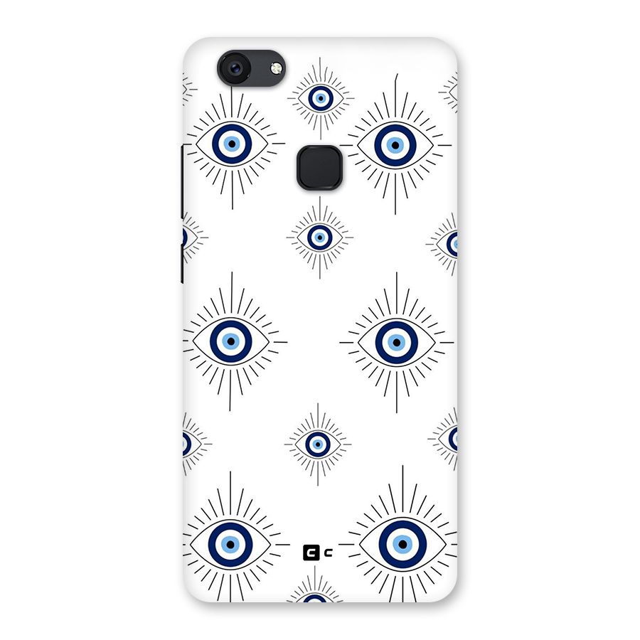 Evil Eye Wall Back Case for Vivo V7 Plus