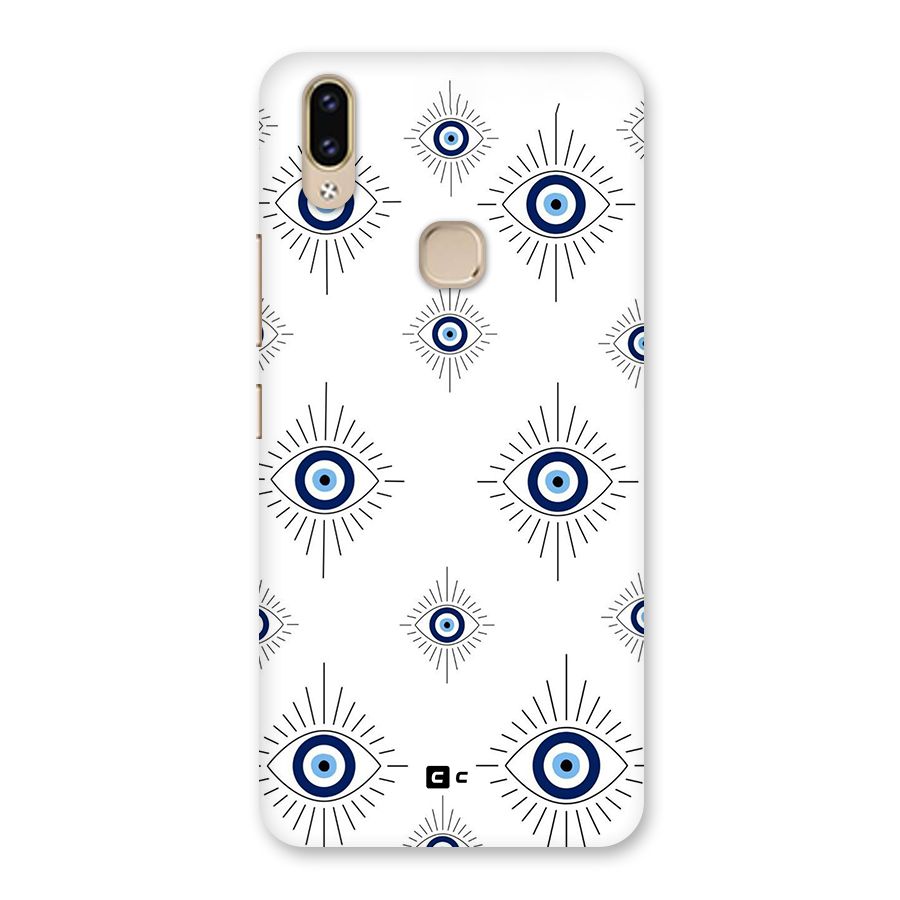 Evil Eye Wall Back Case for Vivo V9 Youth