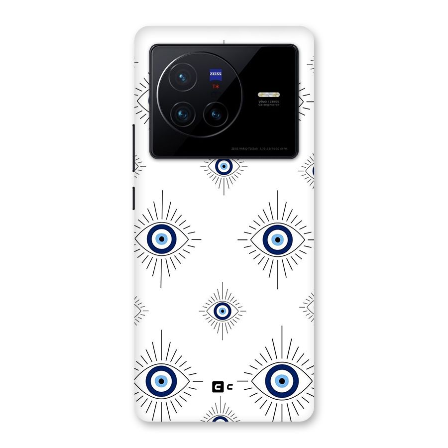 Evil Eye Wall Back Case for Vivo X80