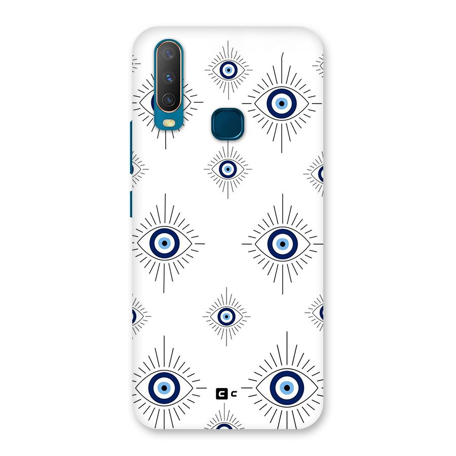 Evil Eye Wall Back Case for Vivo Y11