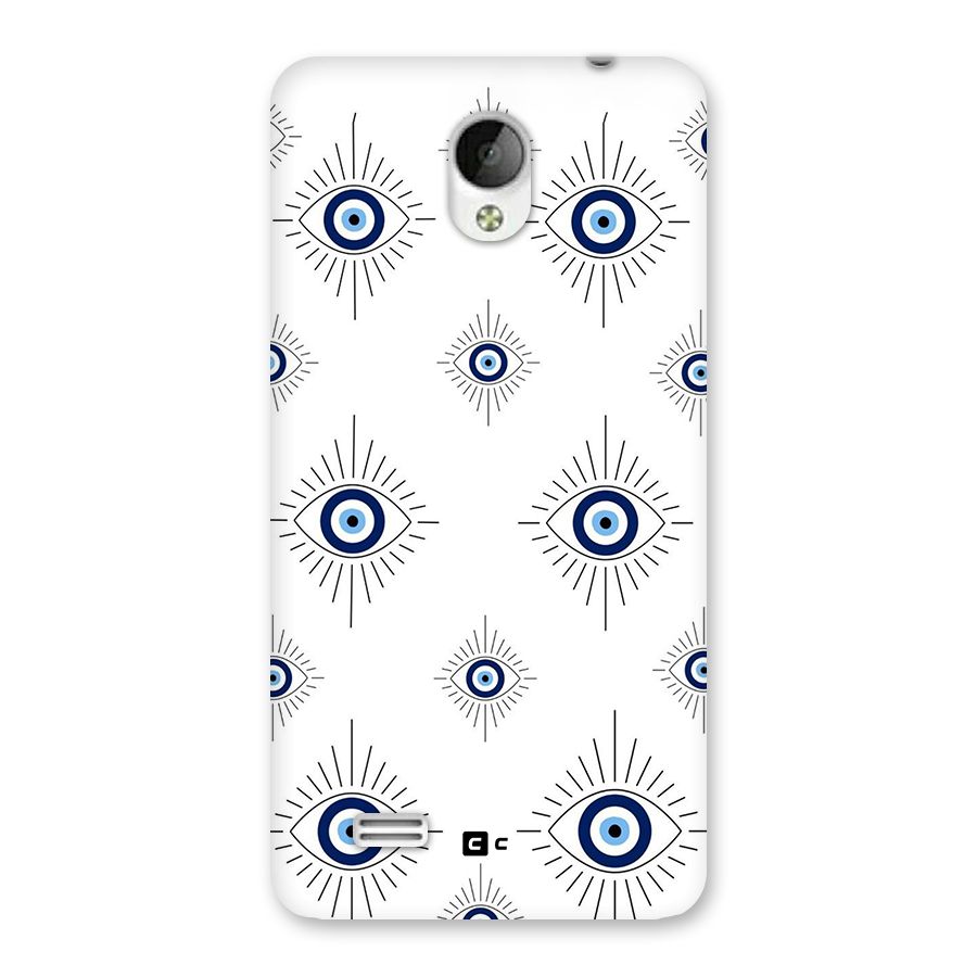 Evil Eye Wall Back Case for Vivo Y21