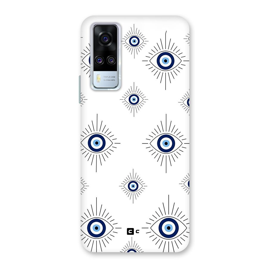 Evil Eye Wall Back Case for Vivo Y31