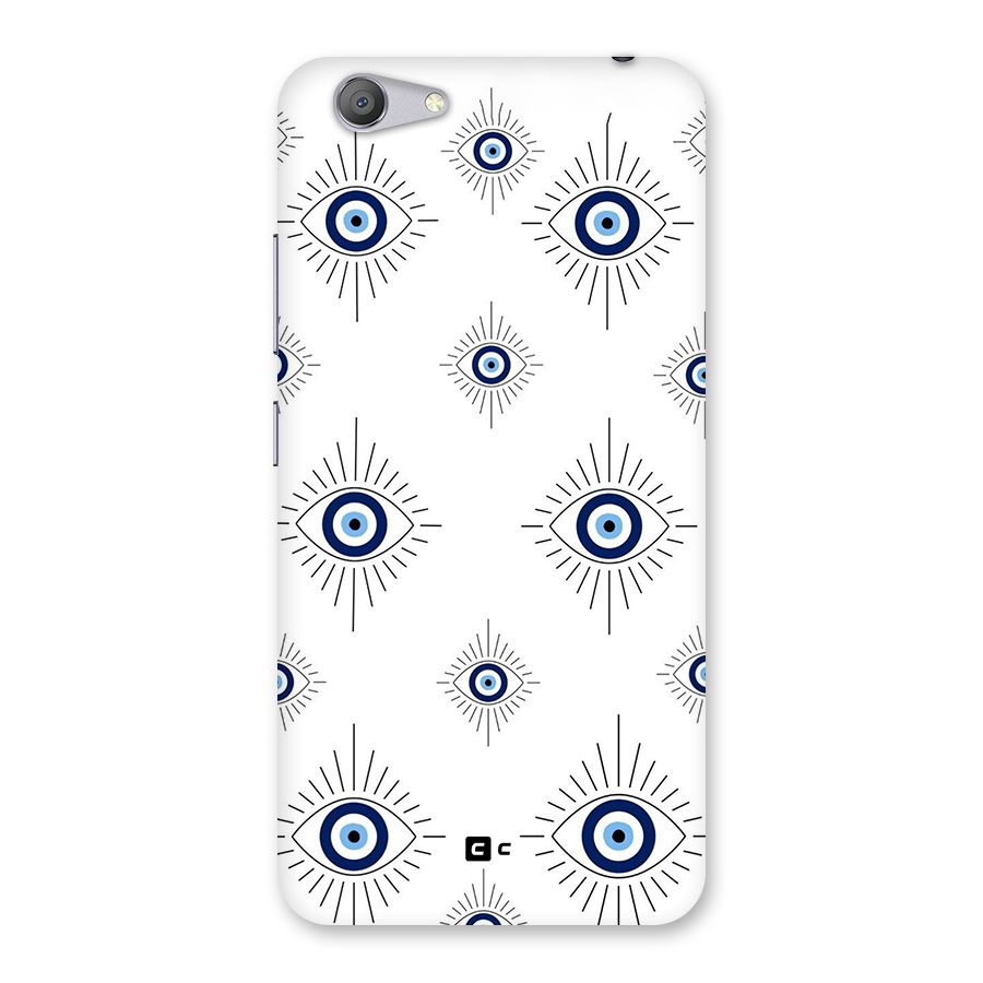 Evil Eye Wall Back Case for Vivo Y53