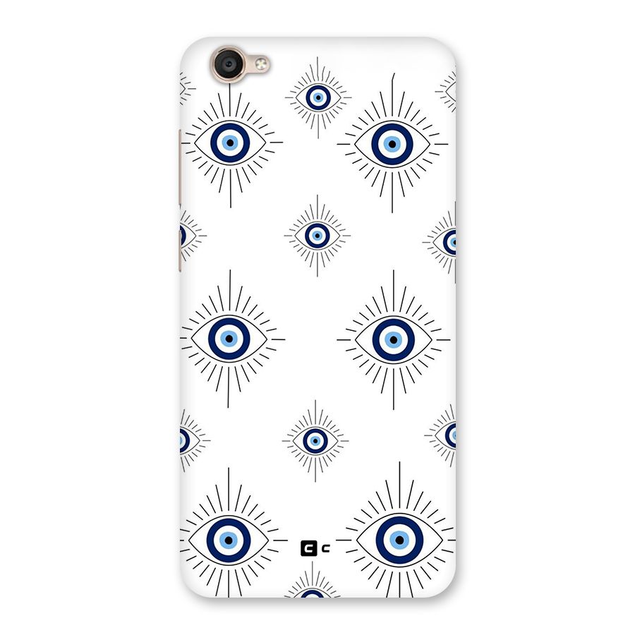 Evil Eye Wall Back Case for Vivo Y55s