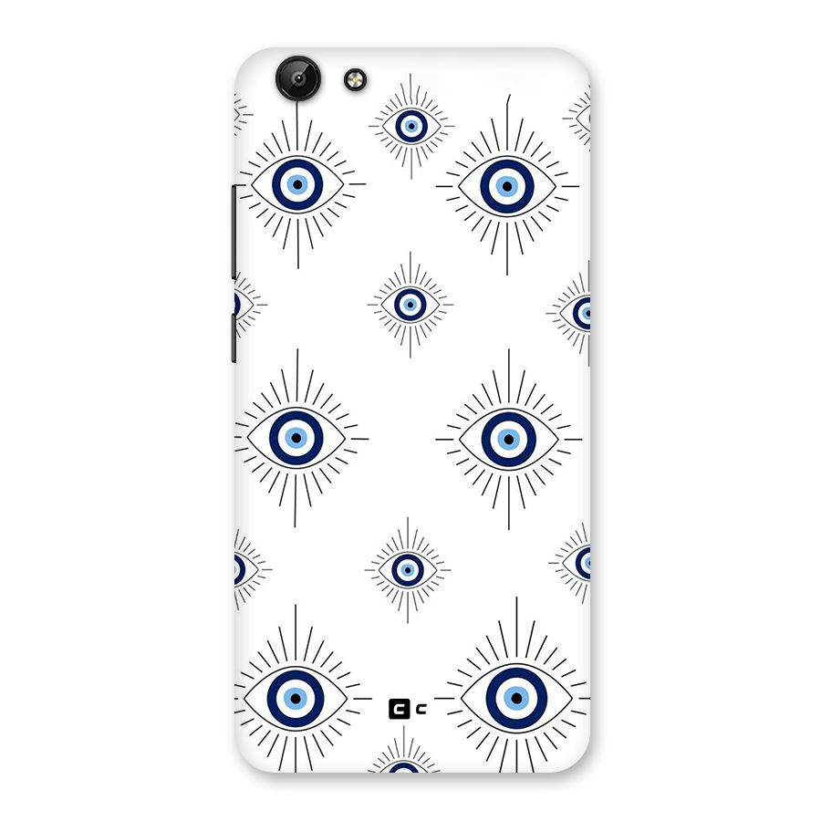 Evil Eye Wall Back Case for Vivo Y69