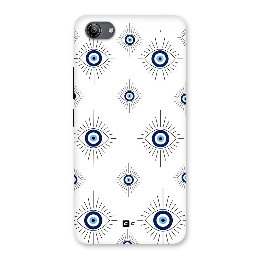 Evil Eye Wall Back Case for Vivo Y81i