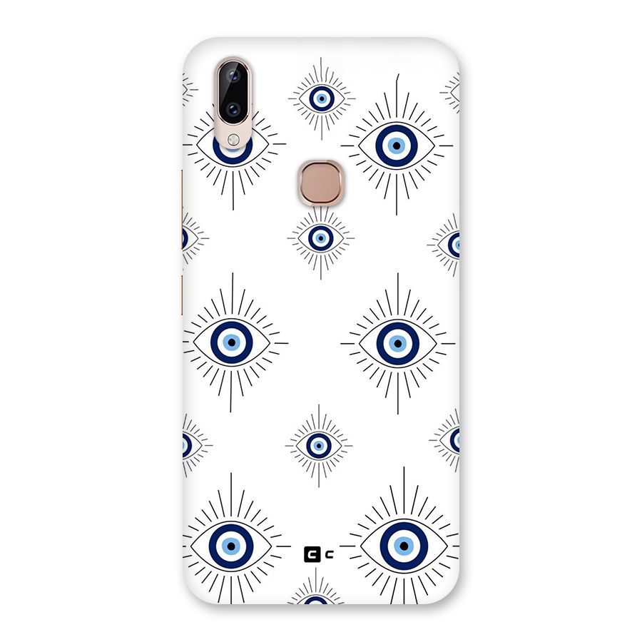 Evil Eye Wall Back Case for Vivo Y83 Pro