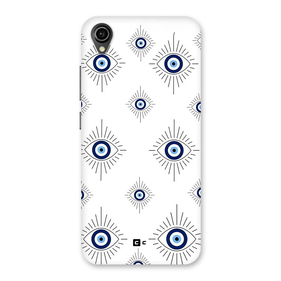 Evil Eye Wall Back Case for Vivo Y90