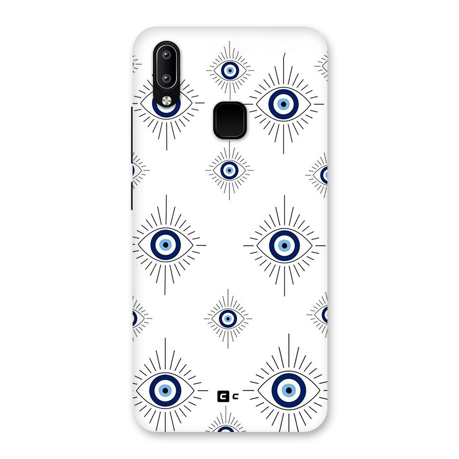 Evil Eye Wall Back Case for Vivo Y93