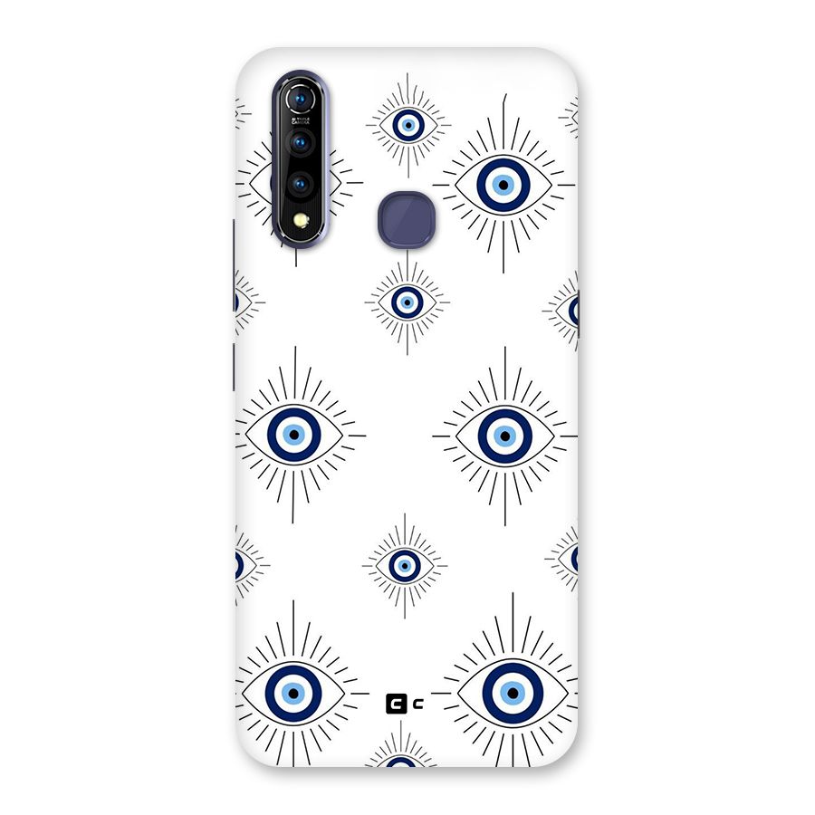 Evil Eye Wall Back Case for Vivo Z1 Pro