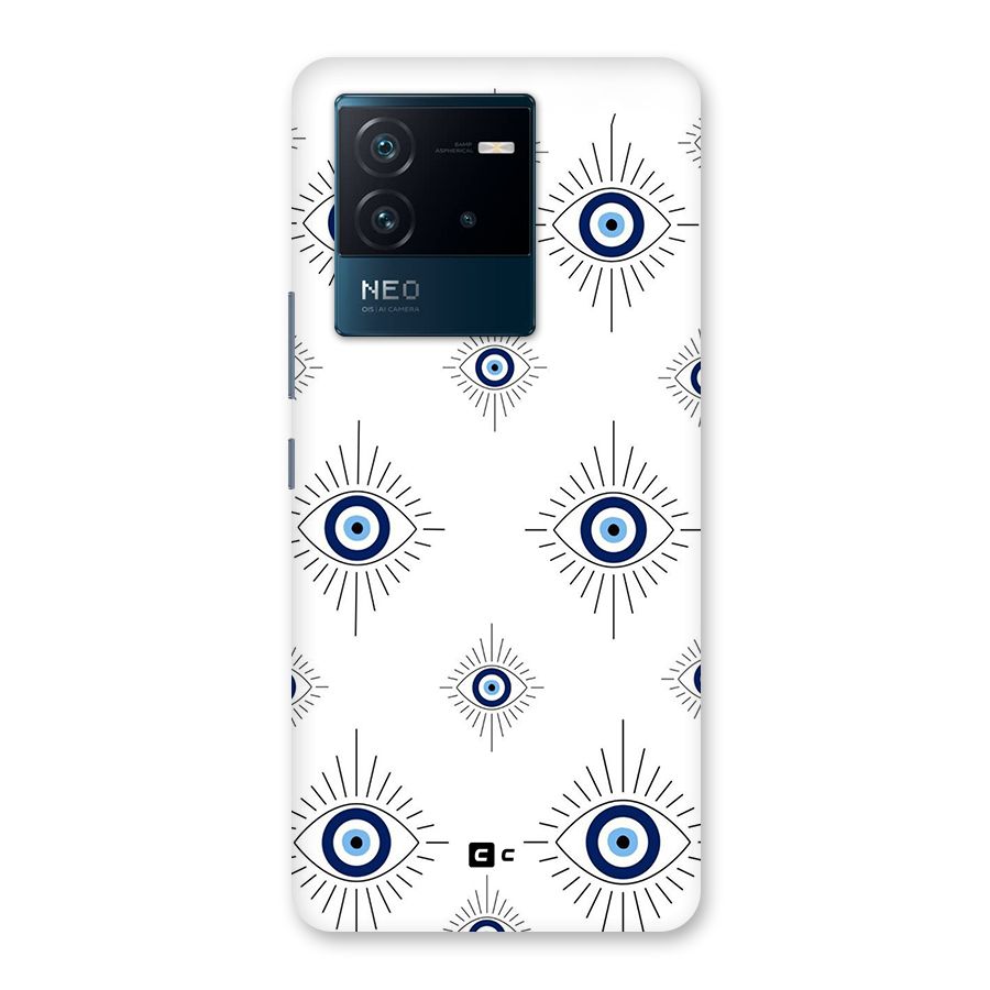 Evil Eye Wall Back Case for Vivo iQOO Neo 6 5G