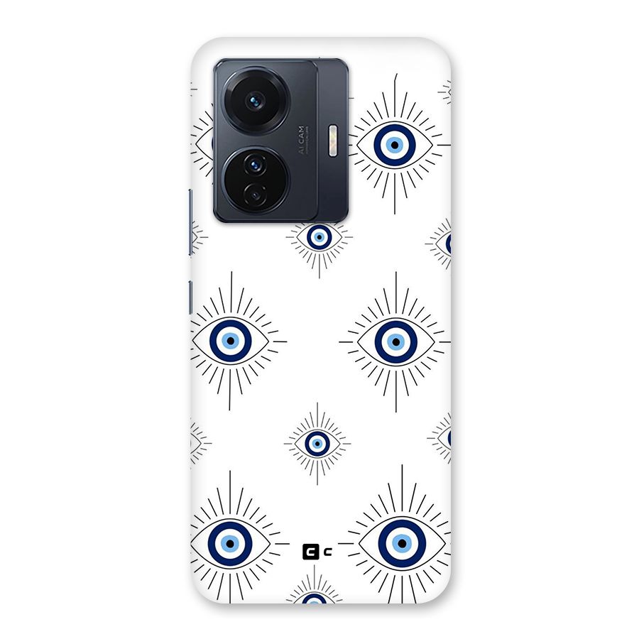 Evil Eye Wall Back Case for Vivo iQOO Z6 Pro