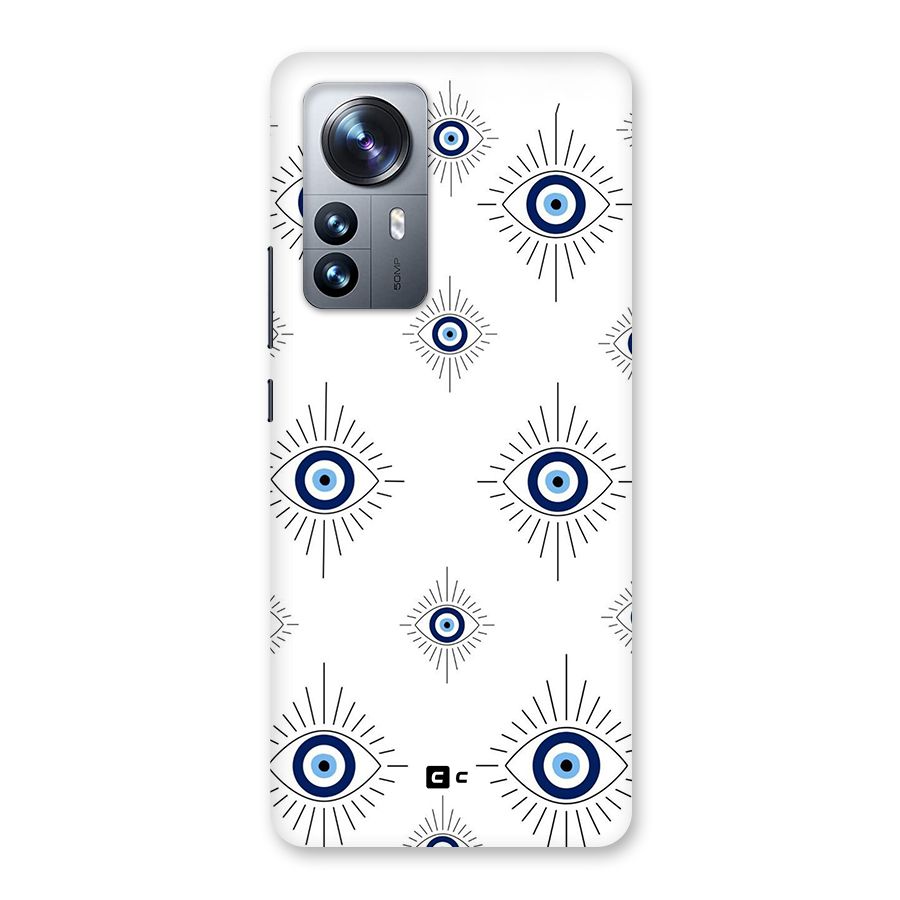 Evil Eye Wall Back Case for Xiaomi 12 Pro