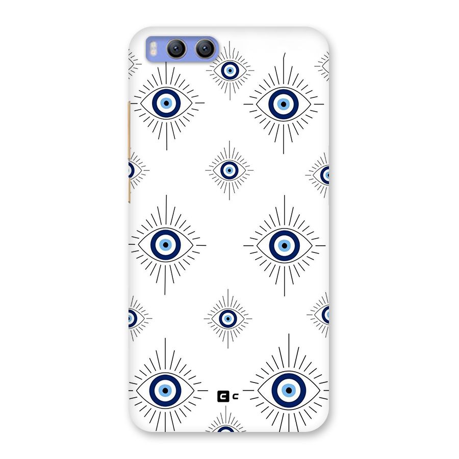 Evil Eye Wall Back Case for Xiaomi Mi 6