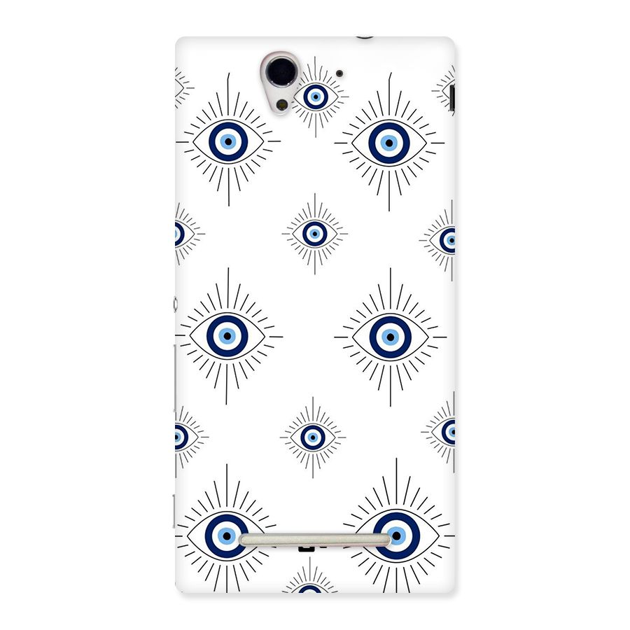 Evil Eye Wall Back Case for Xperia C3