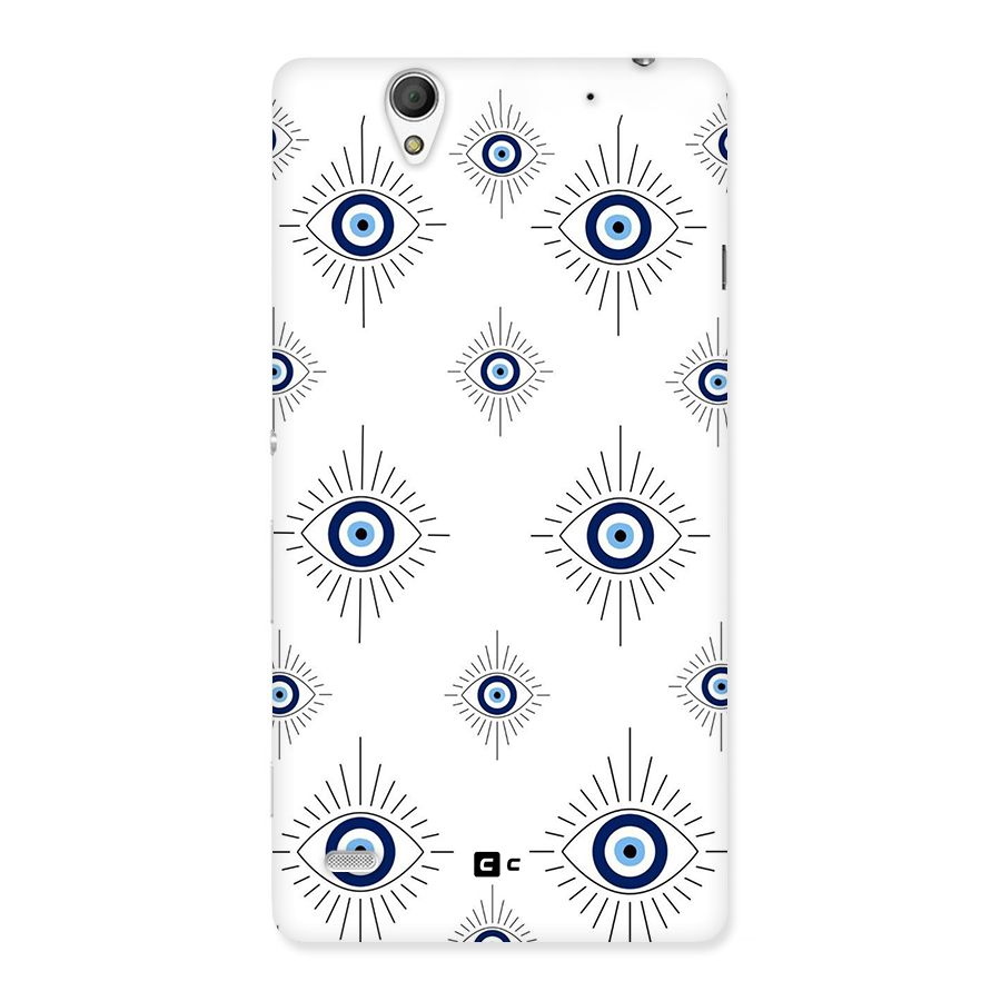 Evil Eye Wall Back Case for Xperia C4