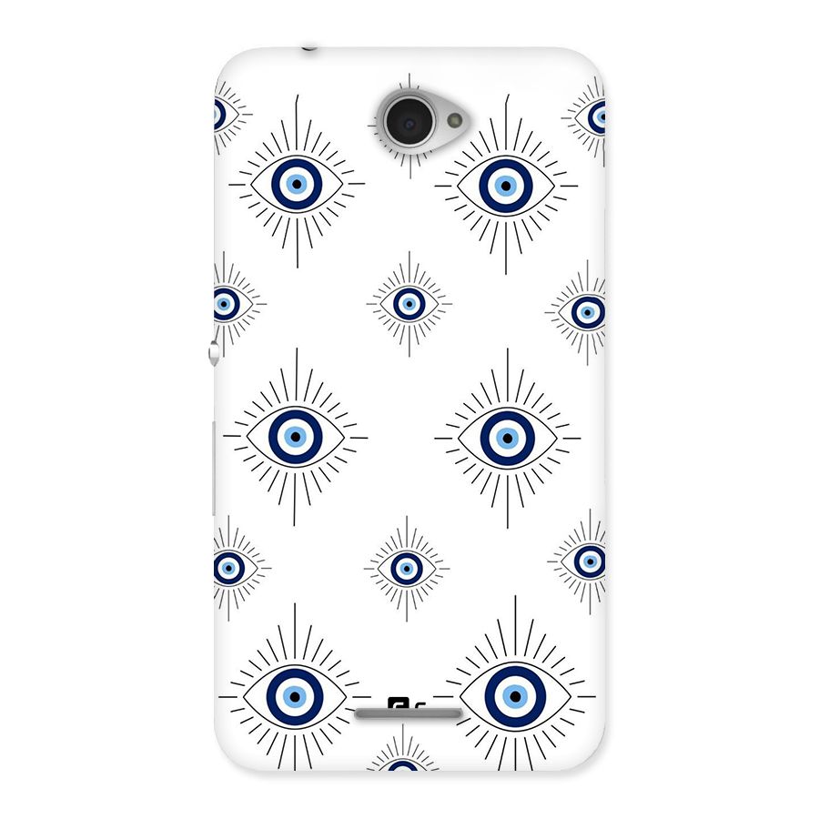 Evil Eye Wall Back Case for Xperia E4