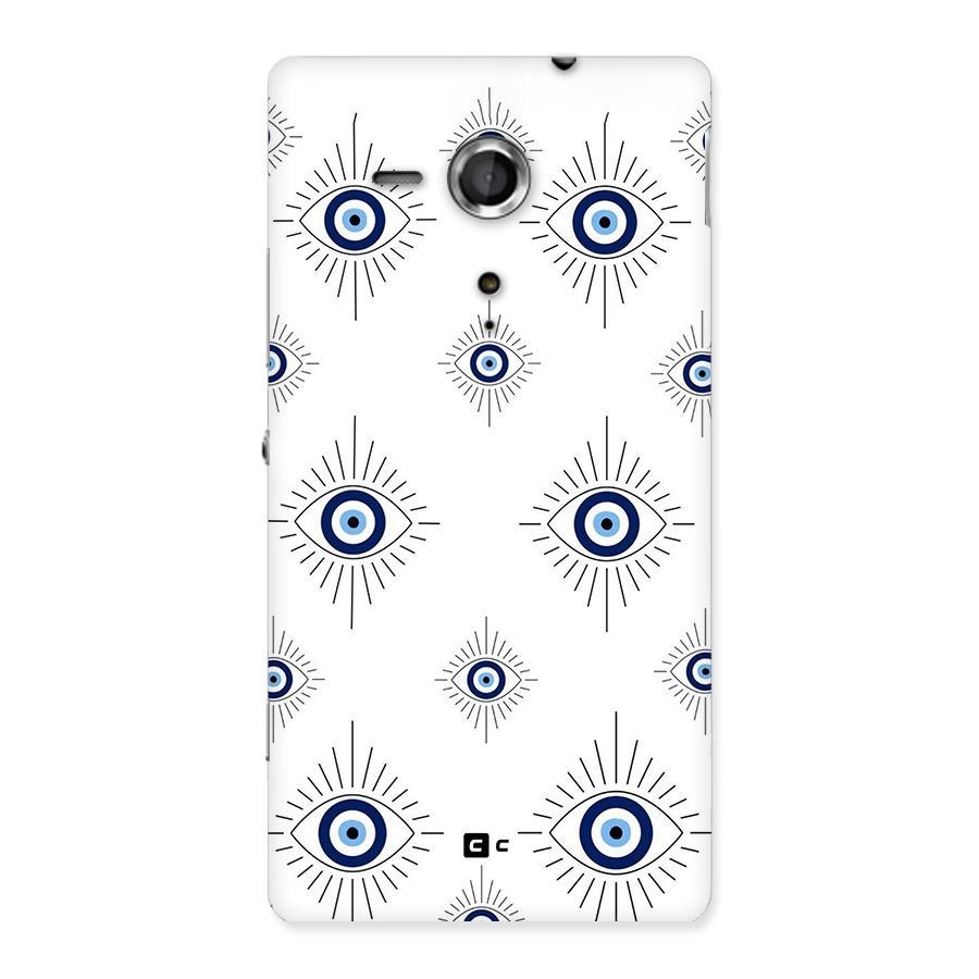Evil Eye Wall Back Case for Xperia Sp