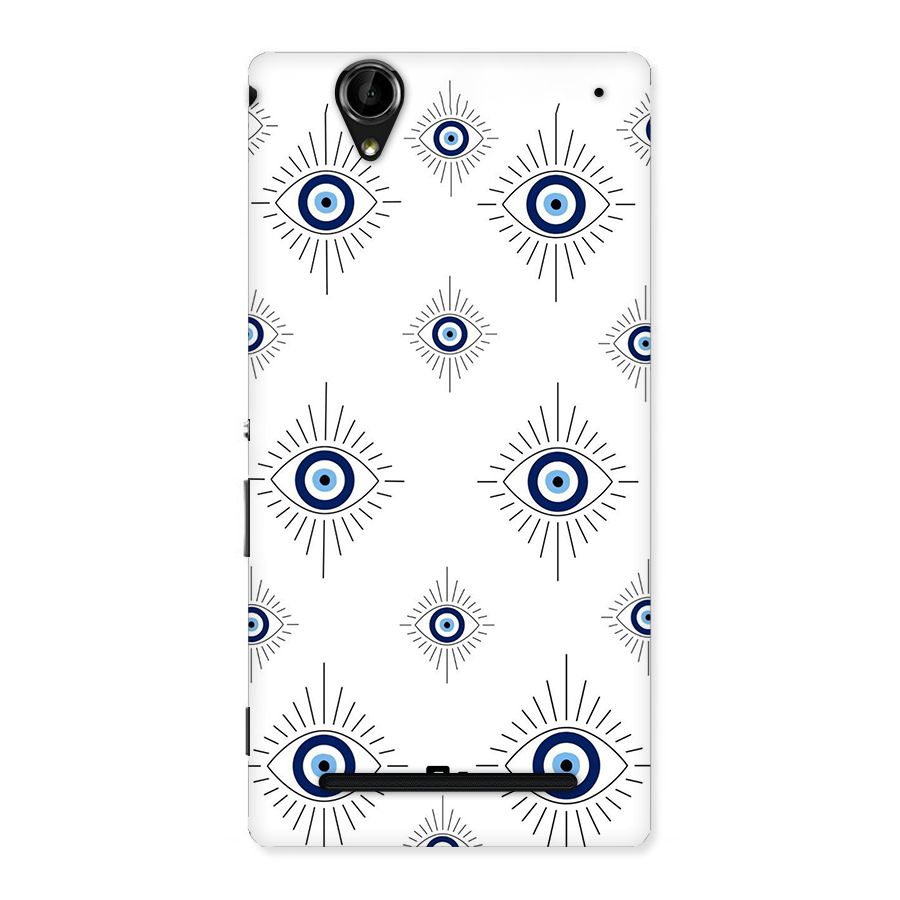 Evil Eye Wall Back Case for Xperia T2