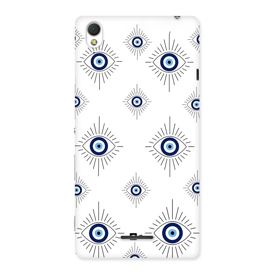 Evil Eye Wall Back Case for Xperia T3