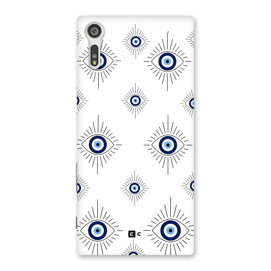 Evil Eye Wall Back Case for Xperia XZ
