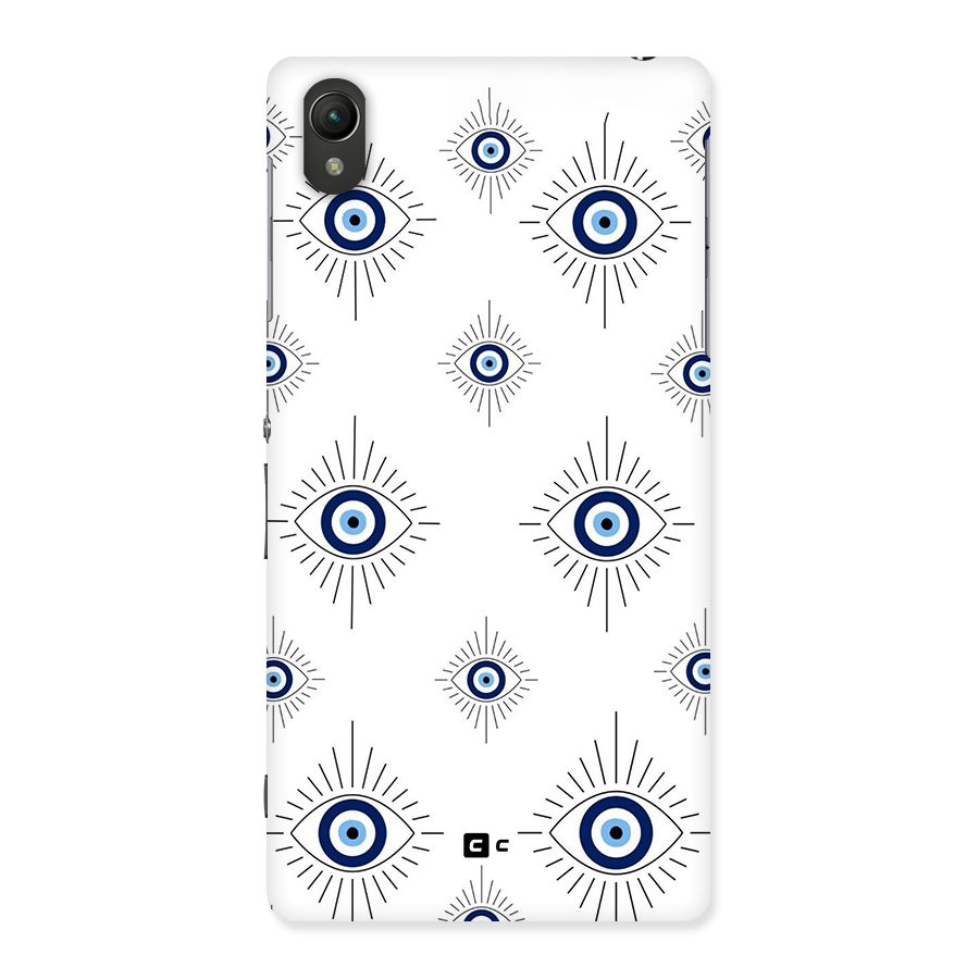 Evil Eye Wall Back Case for Xperia Z2