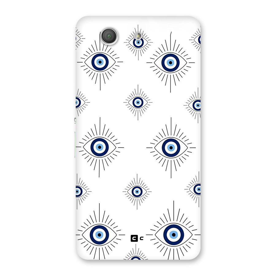 Evil Eye Wall Back Case for Xperia Z3 Compact