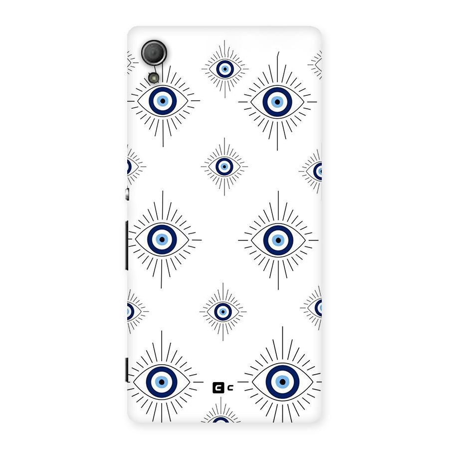 Evil Eye Wall Back Case for Xperia Z3 Plus