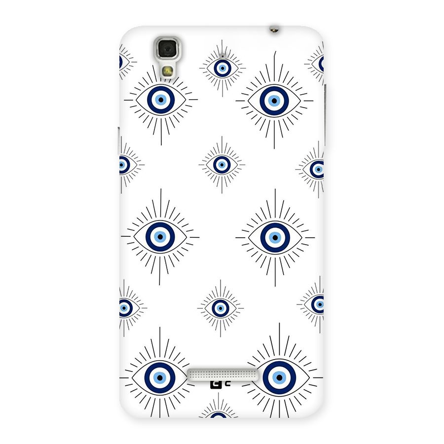 Evil Eye Wall Back Case for Yureka