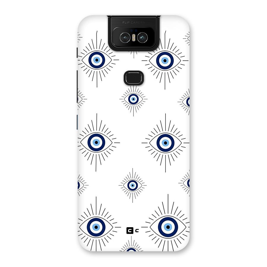 Evil Eye Wall Back Case for Zenfone 6z