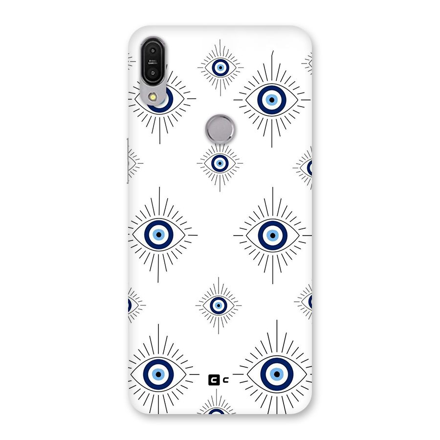 Evil Eye Wall Back Case for Zenfone Max Pro M1