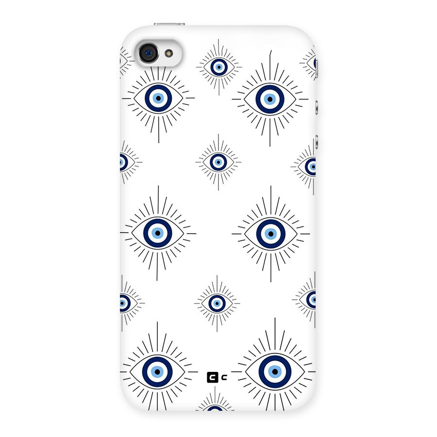 Evil Eye Wall Back Case for iPhone 4 4s
